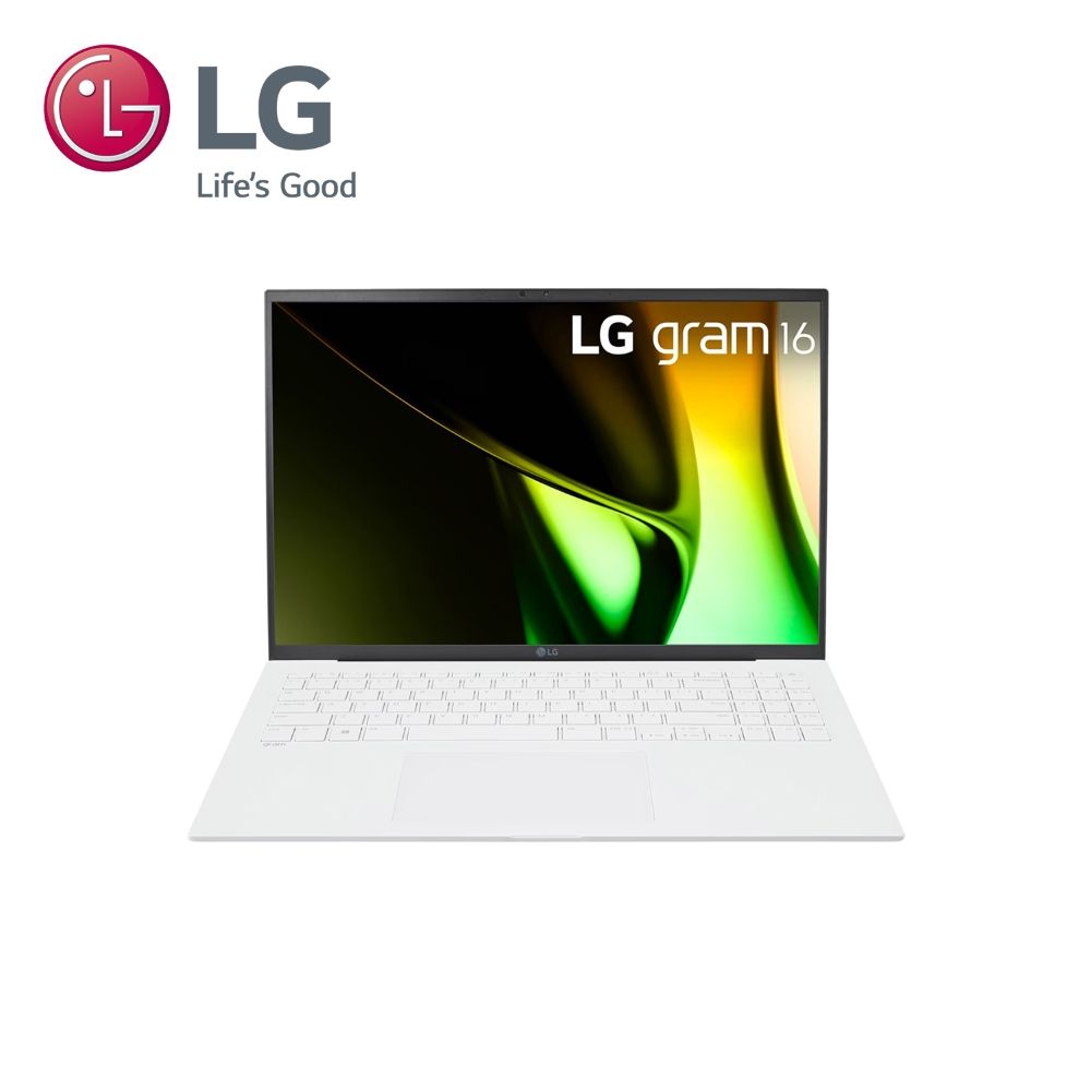 LG 樂金 gram 16吋 輕薄AI筆電白色(Ultra 5 125H/16GB/512GB/WIN11/16Z90S-G.AA54C2)