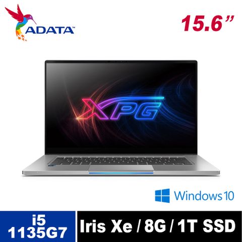 威剛 XPG XENIAXe 纖薄筆電(i5-1135G7/8G/1TB SSD/Win10/FHD/15.6)