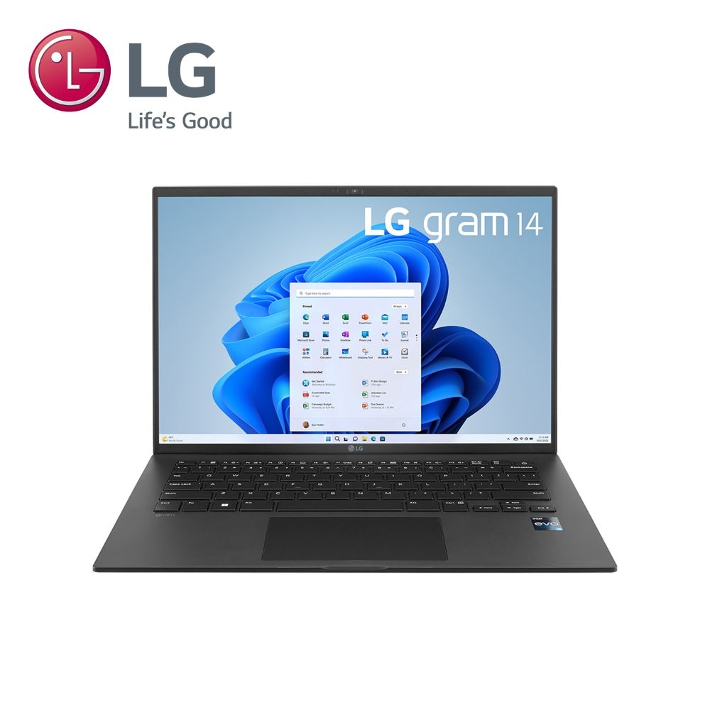  【Office 2024組】LG gram 14吋輕薄商用筆電(i7-1360P/16G/512G/W11P )