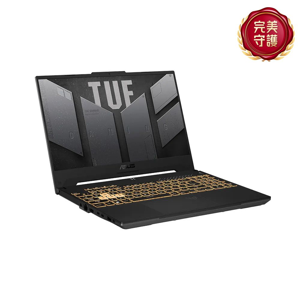 ASUS ROG 華碩 TUF Gaming F15 15.6吋電競筆電灰(i7-12700H/16G/512G/GeForce RTX 3050/WIN11/FX507ZC4-0101A12700H)