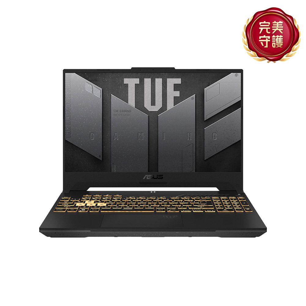 ASUS ROG 華碩 TUF Gaming F15 15.6吋電競筆電灰(i7-12700H/16G/512G/GeForce RTX 3050/WIN11/FX507ZC4-0101A12700H)