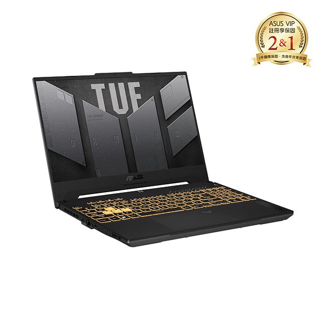 ASUS ROG 華碩 TUF Gaming F15  15.6吋電競筆電灰色(i7-13620H/16GB/512GB/RTX 4060-8G/WIN11/FX507VV-0142B13620H)