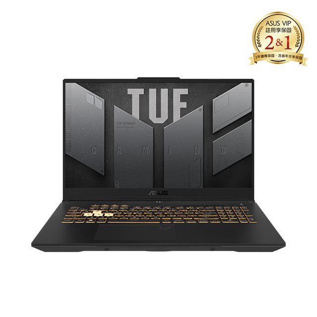 ASUS ROG 華碩 TUF Gaming F17 17.3吋電競筆電灰色(i7-13620H/16GB/512GB/RTX 4060-8G/WIN11/FX707VV-0042B13620H)