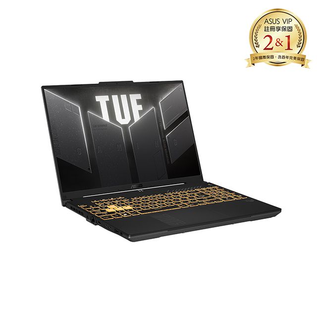 ASUS ROG 華碩 TUF Gaming F16 16吋電競筆電灰色(i7-13650HX/16GB/1TB/RTX 4060-8G/WIN11/FX607JV-0103B13650HX)