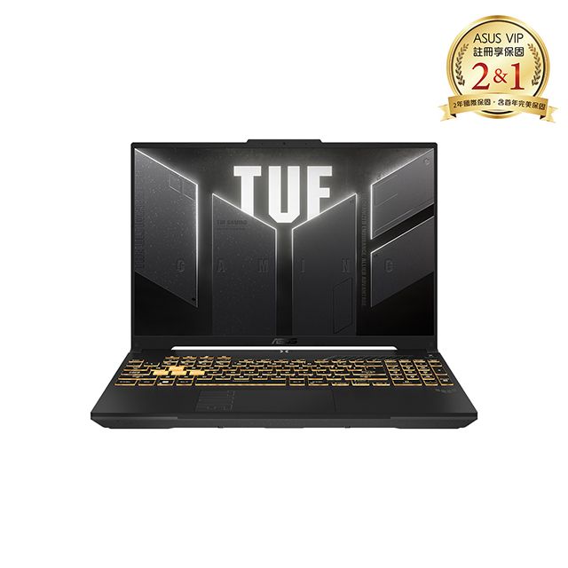 ASUS ROG 華碩 TUF Gaming F16 16吋電競筆電灰色(i7-13650HX/16GB/1TB/RTX 4060-8G/WIN11/FX607JV-0103B13650HX)