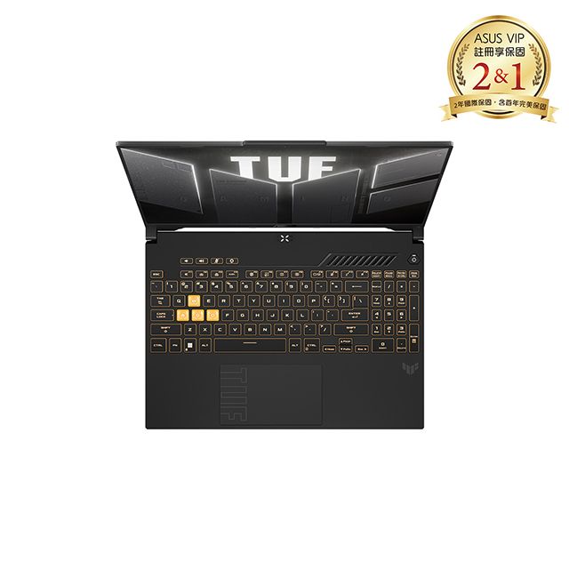 ASUS ROG 華碩 TUF Gaming F16 16吋電競筆電灰色(i7-13650HX/16GB/1TB/RTX 4060-8G/WIN11/FX607JV-0103B13650HX)