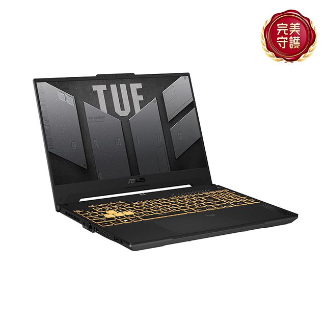 ASUS ROG 華碩 TUF Gaming F15 15.6吋電競筆電灰色(i7-12700H/16GB/512GB/RTX 4070-8G/WIN11/FX507ZI4-0072B12700H)