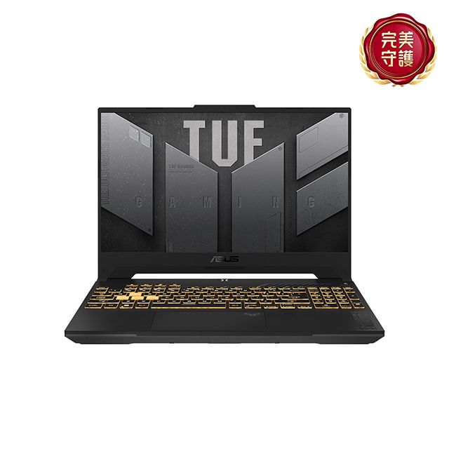 ASUS ROG 華碩 TUF Gaming F15 15.6吋電競筆電灰色(i7-12700H/16GB/512GB/RTX 4070-8G/WIN11/FX507ZI4-0072B12700H)