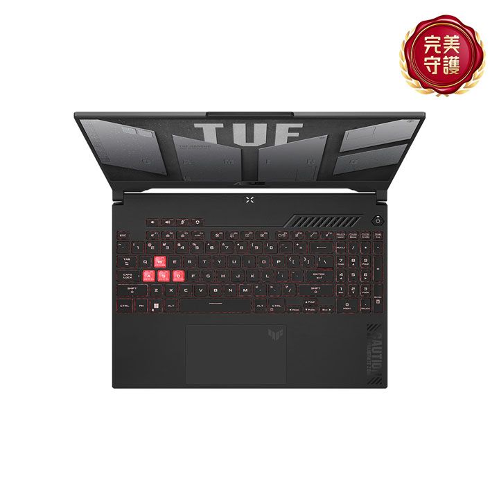 ASUS ROG 華碩 TUF Gaming A15 15.6吋電競筆電灰(R5-7535HS/16GB/512GB/GeForce RTX 4060-8G/FA507NV-0042B7535HS)