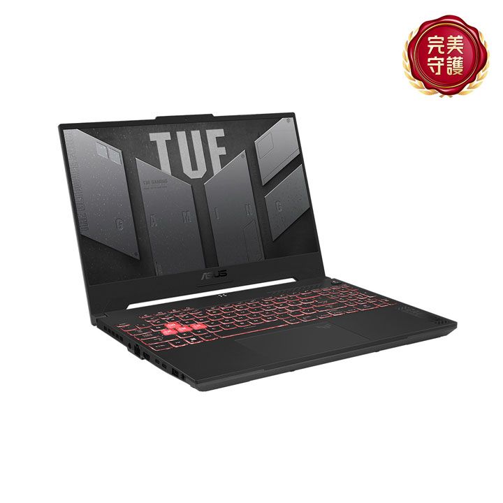 ASUS ROG 華碩 TUF Gaming A15 15.6吋電競筆電灰(R5-7535HS/16GB/512GB/GeForce RTX 4060-8G/FA507NV-0042B7535HS)