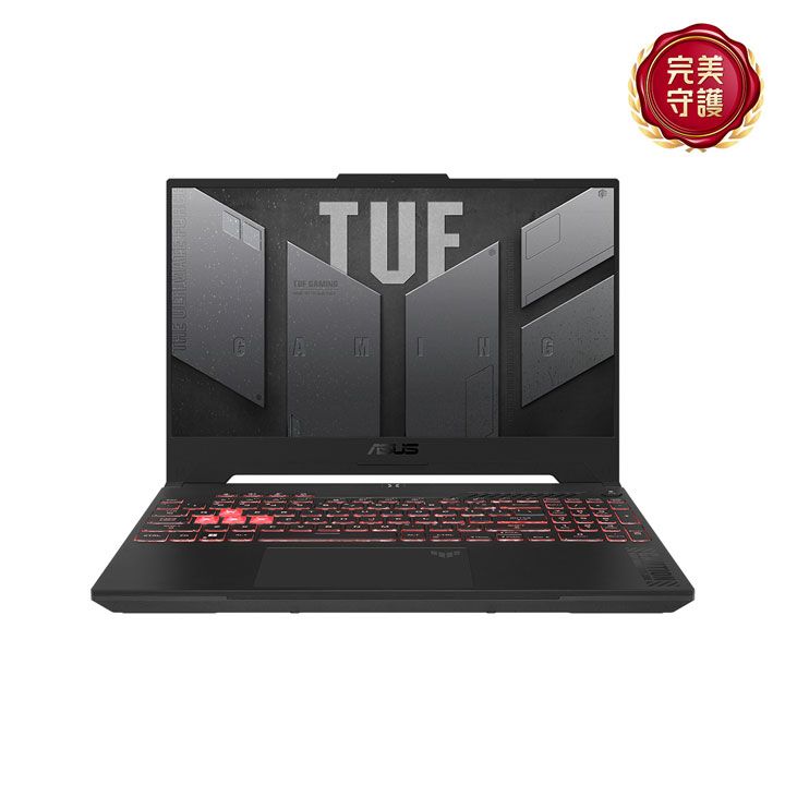 ASUS ROG 華碩 TUF Gaming A15 15.6吋電競筆電灰(R5-7535HS/16GB/512GB/GeForce RTX 4060-8G/FA507NV-0042B7535HS)