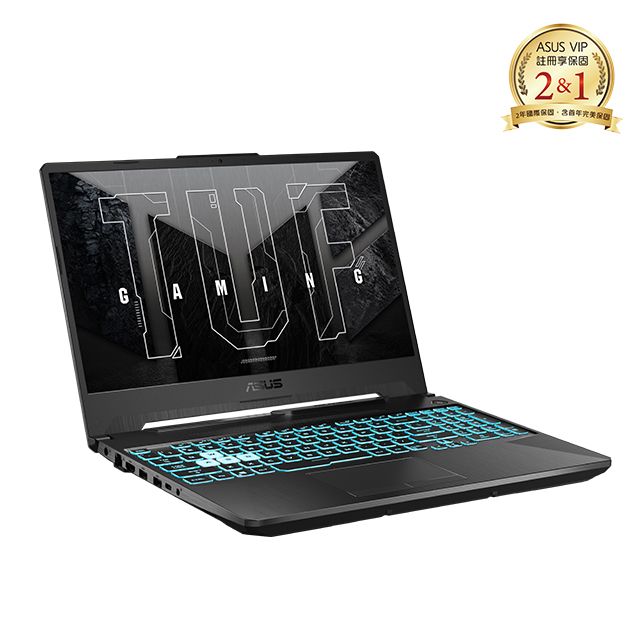 ASUS ROG 華碩 TUF Gaming A15 15.6吋電競筆電黑色(R5-7535HS/16GB/1TB/RTX 3050-4G/WIN11/FA506NC-0042B7535HS)
