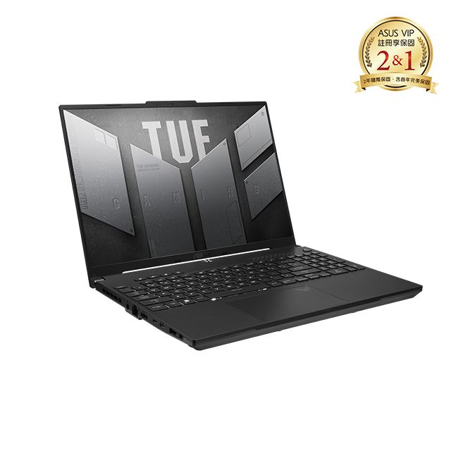 ASUS 華碩 TUF Gaming A16 16吋電競筆電黑色(R7-7435HS/16GB/512GB/RX 7700S-8G/WIN11/FA617NTR-0032D7435HS)