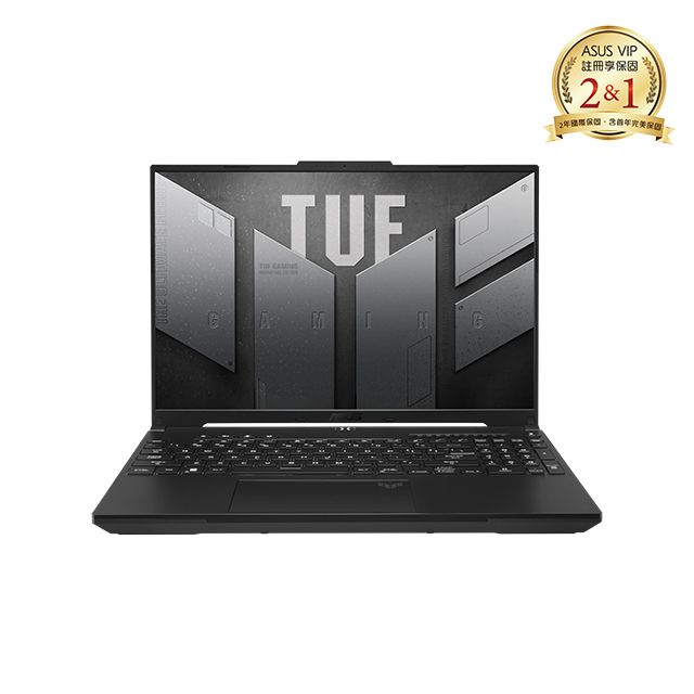 ASUS 華碩 TUF Gaming A16 16吋電競筆電黑色(R7-7435HS/16GB/512GB/RX 7700S-8G/WIN11/FA617NTR-0032D7435HS)