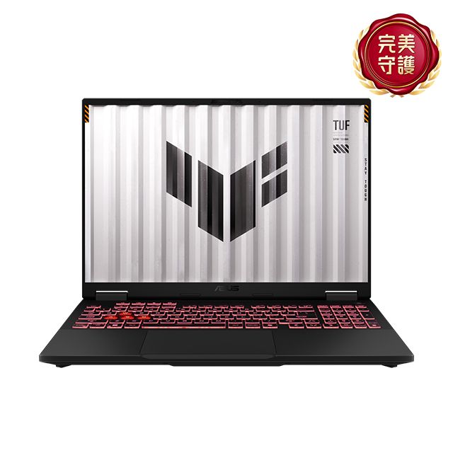 ASUS ROG 華碩 TUF Gaming A16 16吋AI電競筆電灰色(AMD Ryzen AI 9 HX 370/16G*2/1TB/RTX 4060/WIN11/FA608WV)