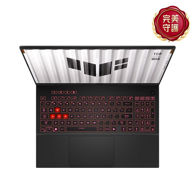 ASUS ROG 華碩 TUF Gaming A16 16吋AI電競筆電灰色(AMD Ryzen AI 9 HX 370/16G*2/1TB/RTX 4060/WIN11/FA608WV)