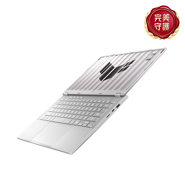 ASUS ROG 華碩 TUF Gaming A14 14吋AI電競筆電銀(AMD AI 9 HX 370/8G*2/1TB/GeForce RTX4050/W11/FA401WU-0101CHX370)