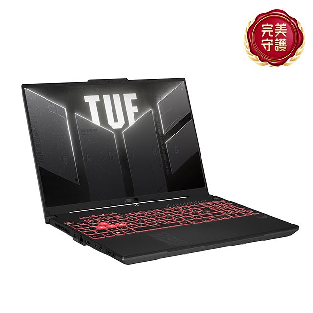 ASUS ROG 華碩 TUF Gaming A16 16吋電競筆電灰色(R5-7535HS/16GB/512GB/RTX 4050-6G/WIN11/FA607NU-0043A7535HS)