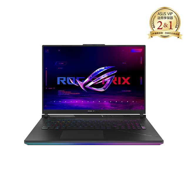 ROG Strix SCAR 18 G834JYR-0033A14900HX-NBLM(i9-14900HX/32G×2/RTX