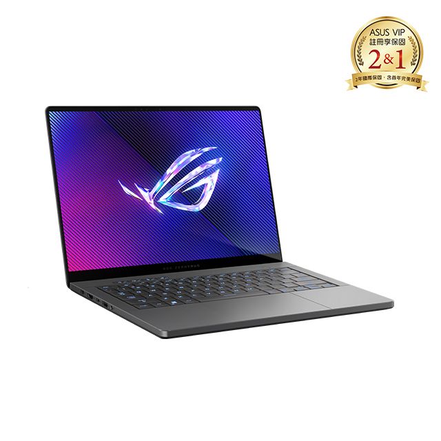 ASUS ROG 華碩 Zephyrus G14 14吋電競筆電灰色(R9-8945HS/16GB*2/1TB/RTX 4060-8G/WIN11/GA403UV-0042E8945HS-NBLO)