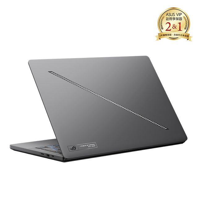 ASUS ROG 華碩 Zephyrus G14 14吋電競筆電灰色(R9-8945HS/16GB*2/1TB/RTX 4060-8G/WIN11/GA403UV-0042E8945HS-NBLO)