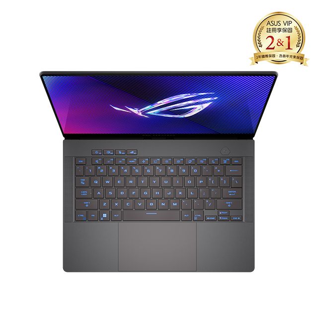 ASUS ROG 華碩 Zephyrus G14 14吋電競筆電灰色(R9-8945HS/16GB*2/1TB/RTX 4060-8G/WIN11/GA403UV-0042E8945HS-NBLO)