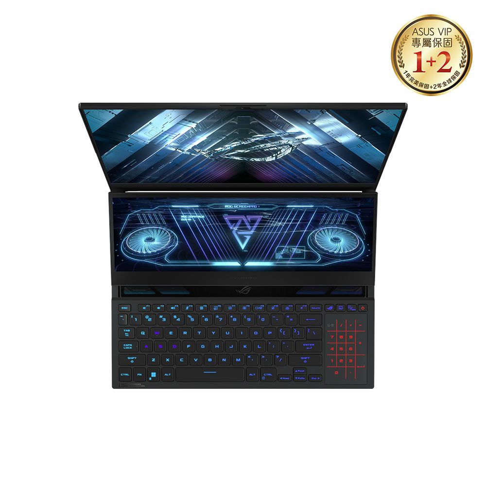 ASUS ROG 華碩 (R9-7945HX/32GB*2/2TB+2TB/RTX 4090-16G/WIN11/GX650PY-0021A7945HX-NBLM)