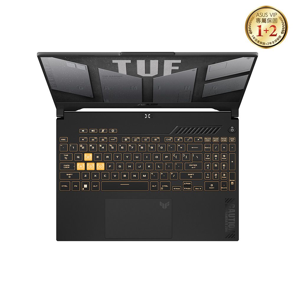  【電競耳麥組】ASUS TUF Gaming F15 FX507VV4 15.6吋電競筆電i9-13900H/8GB*2/RTX4060/512G PCIe