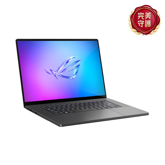 ASUS ROG 華碩 西風之神 Zephyrus G16 16吋電競AI筆電灰色(AMD Ryzen AI 9 HX 370/32GB/1TB/RTX4060 8G/WIN11/OLED/GA605WV-0022EHX370)