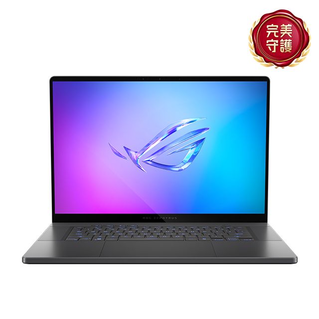 ASUS ROG 華碩 西風之神 Zephyrus G16 16吋電競AI筆電灰色(AMD Ryzen AI 9 HX 370/32GB/1TB/RTX4060 8G/WIN11/OLED/GA605WV-0022EHX370)