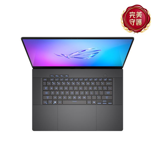 ASUS ROG 華碩 西風之神 Zephyrus G16 16吋電競AI筆電灰色(AMD Ryzen AI 9 HX 370/32GB/1TB/RTX4060 8G/WIN11/OLED/GA605WV-0022EHX370)