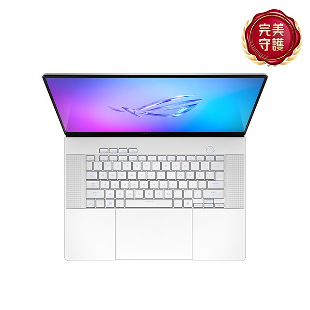 ASUS ROG 華碩 Zephyrus G16 16吋電競AI筆電銀色(AMD Ryzen AI 9 HX 370/16G*2/RTX4060/1TB/W11/GA605WV-0042HHX370)