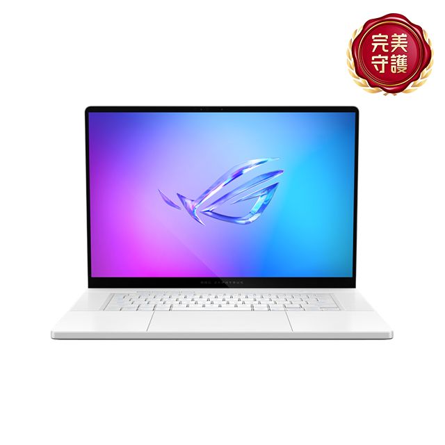 ASUS ROG 華碩 Zephyrus G16 16吋電競筆電 白(Ultra9 285H/64G/1TB/GeForce RTX5070 Ti-12G/GU605CR-0028H285H-NBLO)