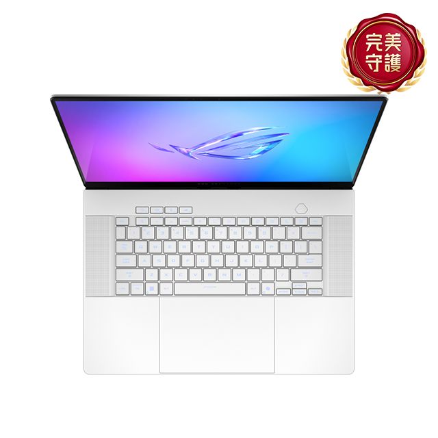 ASUS ROG 華碩 Zephyrus G16 16吋電競筆電 白(Ultra9 285H/64G/1TB/GeForce RTX5070 Ti-12G/GU605CR-0028H285H-NBLO)