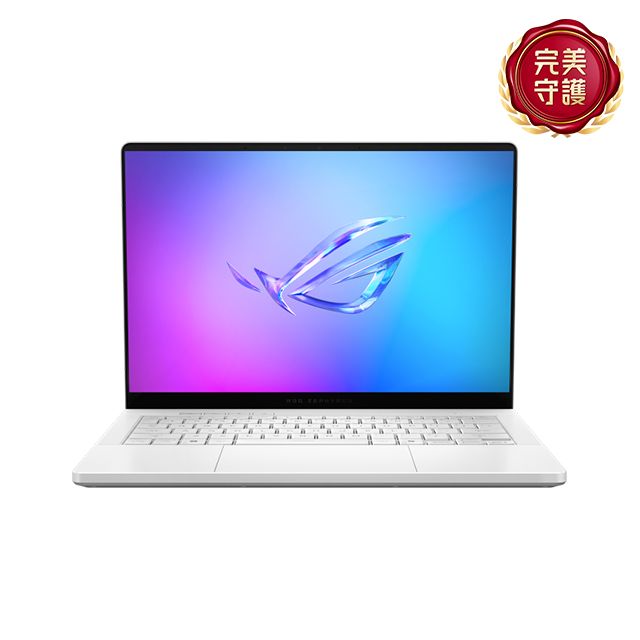 ASUS ROG 華碩 14吋電競筆電 白(Ryzen AI 9 HX 370/64G/1TB/GeForce RTX5070Ti/GA403WR-0058HHX370-NBLO)