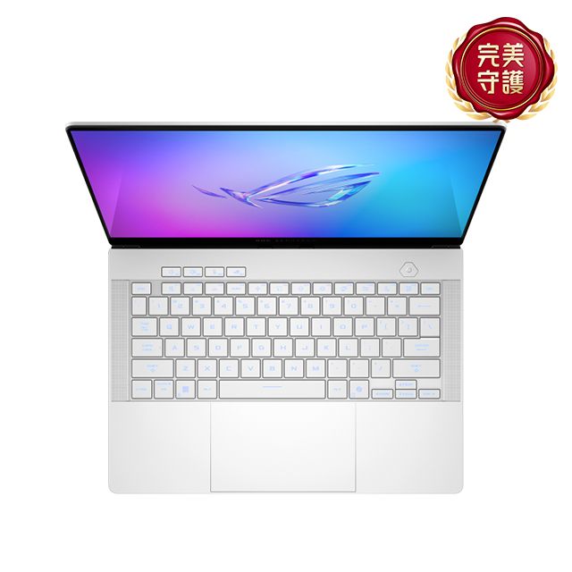 ASUS ROG 華碩 14吋電競筆電 白(Ryzen AI 9 HX 370/64G/1TB/GeForce RTX5070Ti/GA403WR-0058HHX370-NBLO)