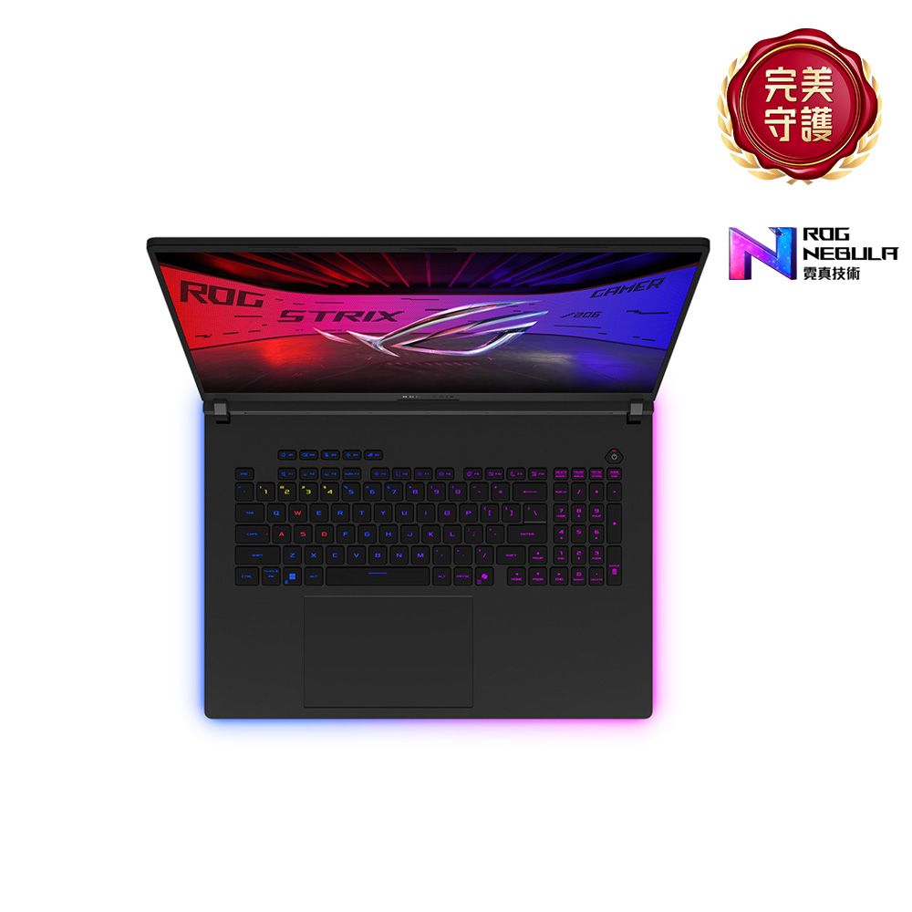 ASUS ROG 華碩 Strix SCAR 18 18吋電競筆電黑色(Ultra9 275HX/32G＋32G/2TB/RTX5090-24G/W11/G835LX-0021A275HX-NBLM)