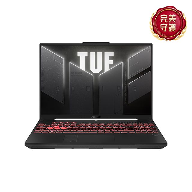 ASUS ROG 華碩 TUF Gaming A16 16吋電競筆電灰色(AMD R5-7535HS/16GB/1TB/RTX 4050-6GB/WIN11/FA607NU-0063A7535HS)