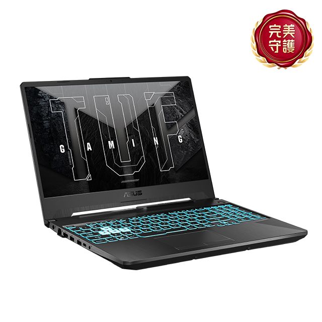 ASUS ROG 華碩 TUF Gaming A15 15.6吋電競筆電黑色(R5-7535HS/16GB/512GB/RTX 3050-4G/WIN11/FA506NC-0082B7535HS)