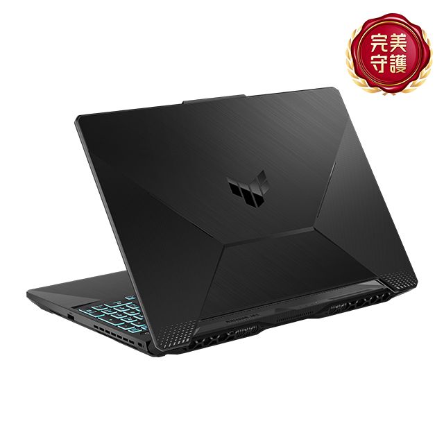 ASUS ROG 華碩 TUF Gaming A15 15.6吋電競筆電黑色(R5-7535HS/16GB/512GB/RTX 3050-4G/WIN11/FA506NC-0082B7535HS)