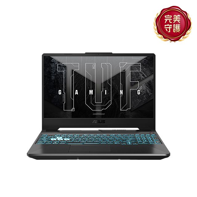 ASUS ROG 華碩 TUF Gaming A15 15.6吋電競筆電黑色(R5-7535HS/16GB/512GB/RTX 3050-4G/WIN11/FA506NC-0082B7535HS)