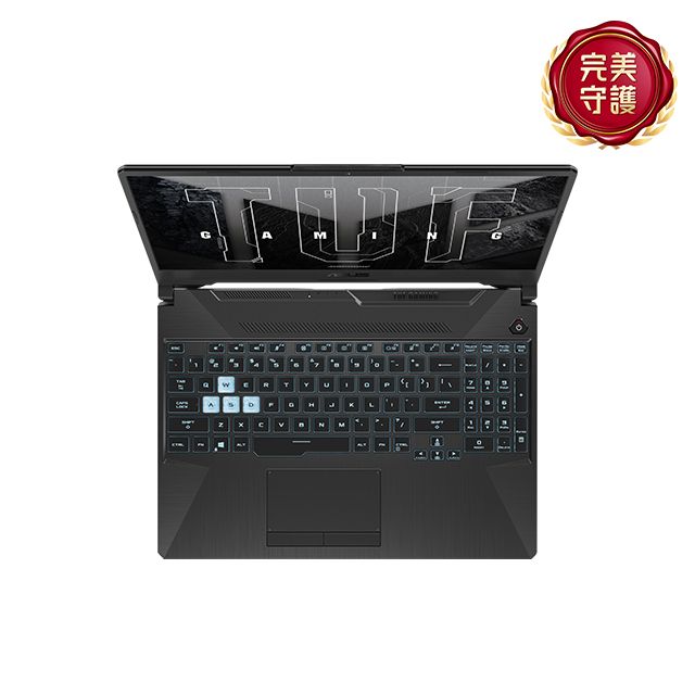 ASUS ROG 華碩 TUF Gaming A15 15.6吋電競筆電黑色(R5-7535HS/16GB/512GB/RTX 3050-4G/WIN11/FA506NC-0082B7535HS)