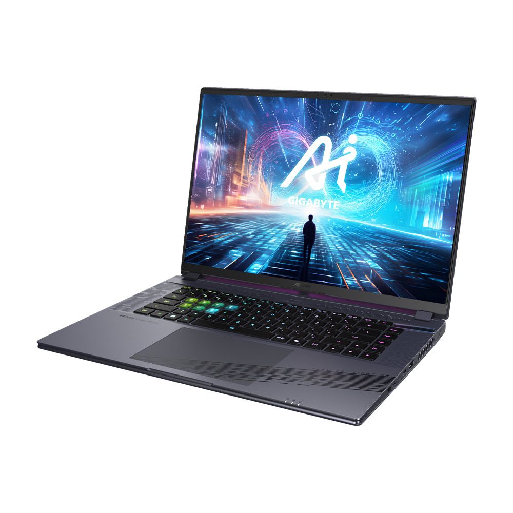 GIGABYTE 技嘉 AORUS 16X AKG-53TWC54SH 16吋電競筆電 黑 (i7-14650HX/16G/1TB/RTX4060-8G/WIN11/165Hz)