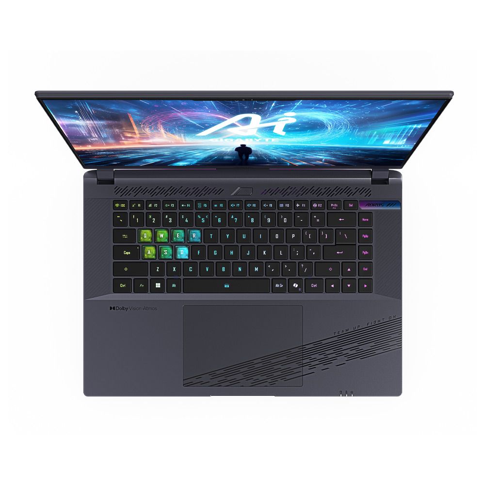 GIGABYTE 技嘉  AORUS 16X AKG電競筆電 i7-14650HX  RTX4060   QHD165Hz