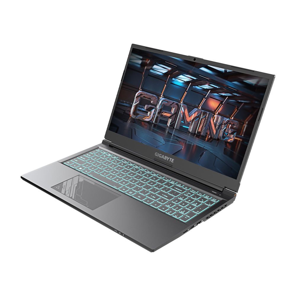 GIGABYTE 技嘉 【升24G記憶體組】G5 MF5 15.6吋 電競筆電黑色(i5-13500H/8GB/512GB/RTX 4050-6G/WIN11)