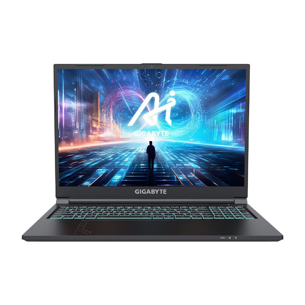 GIGABYTE 技嘉 G6 KF黑色電競筆電(i7-13620H/RTX4060 8G/165Hz/16G/512GB SSD/WIN11/FHD/16)