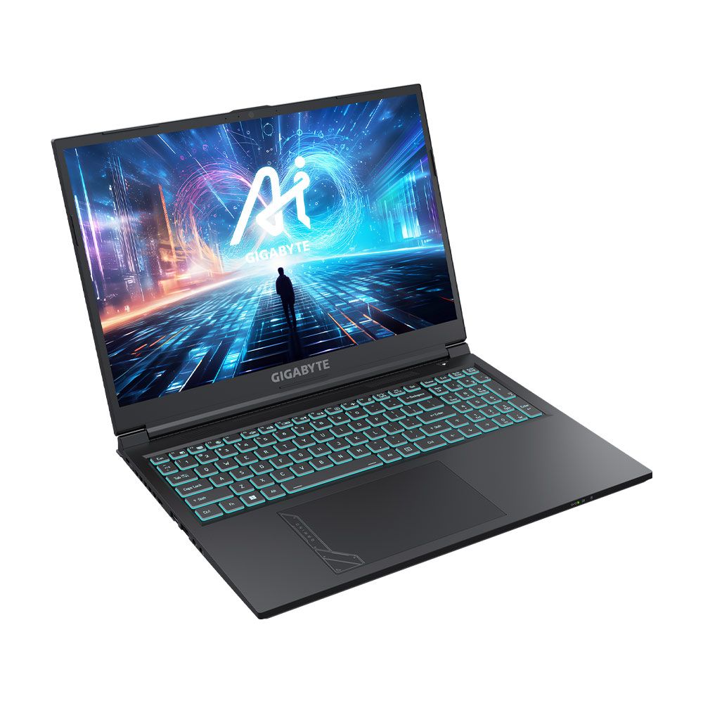 GIGABYTE 技嘉 G6 KF黑色電競筆電(i7-13620H/RTX4060 8G/165Hz/16G/512GB SSD/WIN11/FHD/16)