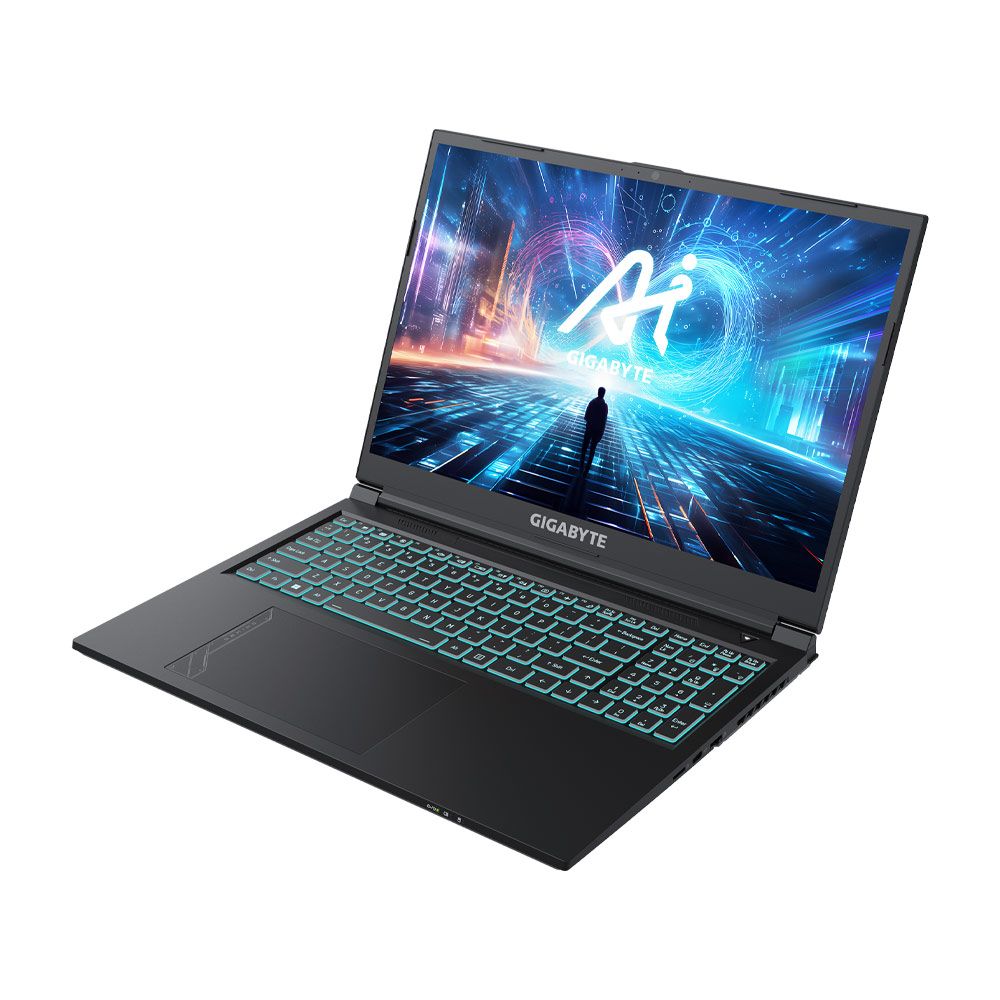 GIGABYTE 技嘉 G6 KF黑色電競筆電(i7-13620H/RTX4060 8G/165Hz/16G/512GB SSD/WIN11/FHD/16)