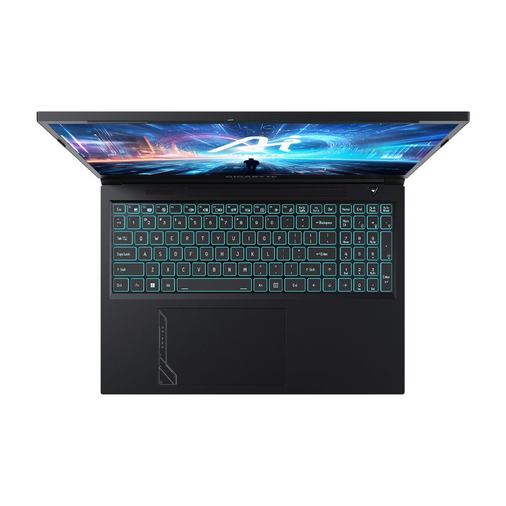 GIGABYTE 技嘉 G6 MF-H2TW854KH 16吋電競筆電 黑色(i7-13620H/16G/1TB/RTX4050 6G/165Hz)