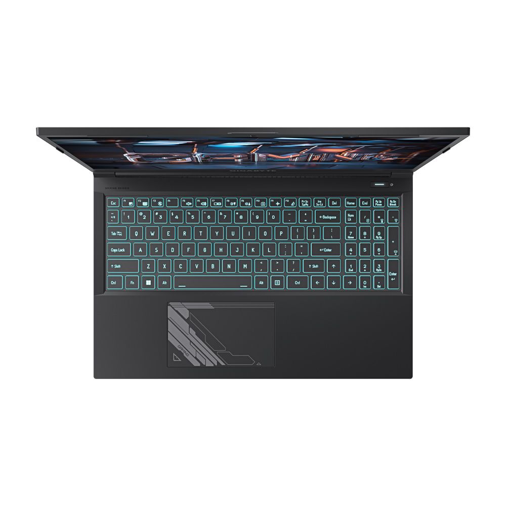 GIGABYTE 技嘉 【Office 2021組】G5 MF5 15.6吋 電競筆電黑色(i5-13500H/8GB/512GB/RTX 4050-6G/WIN11)